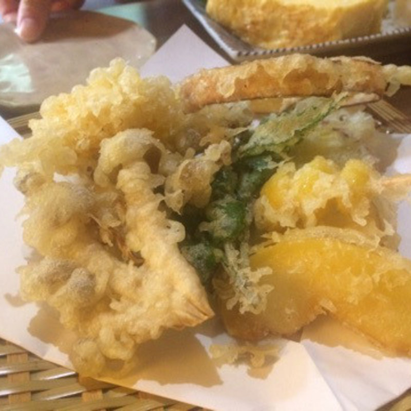 天麩羅(蕎仙 （きょうせん）)