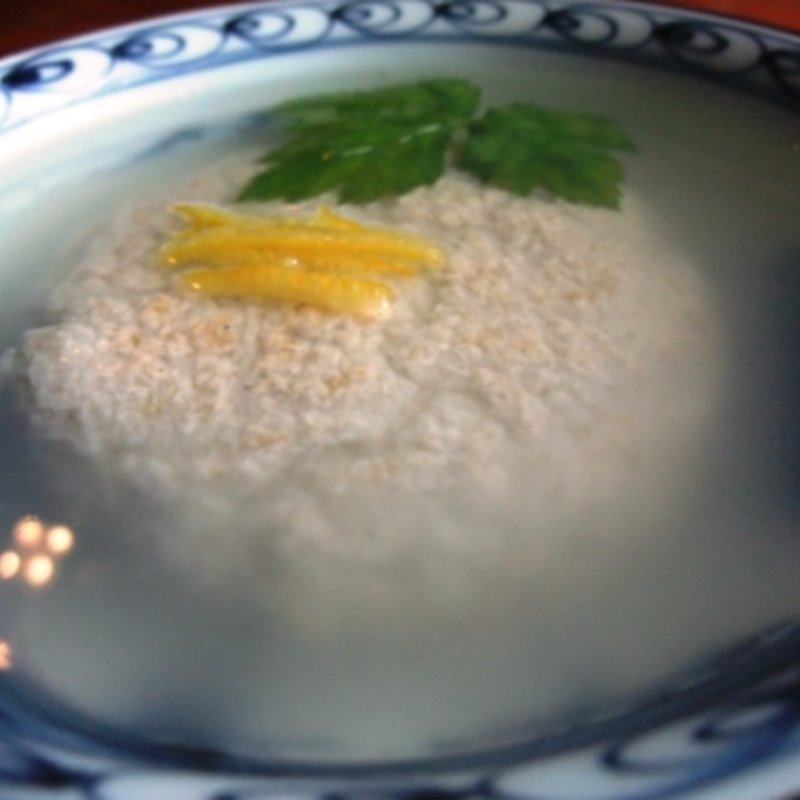 そばがき(蕎寿庵)