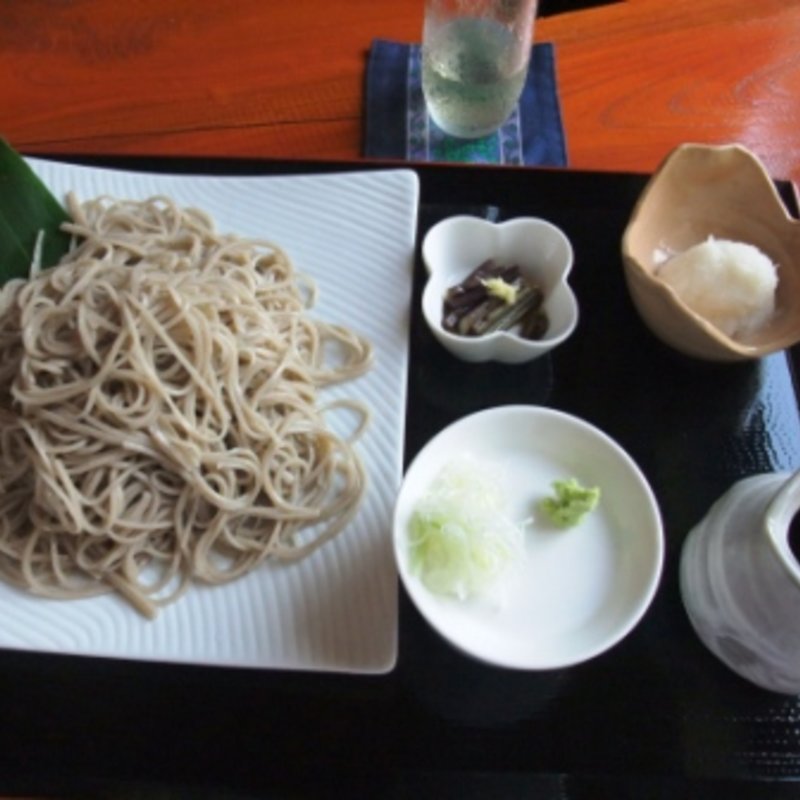 辛み大根そば・大(蕎寿庵)