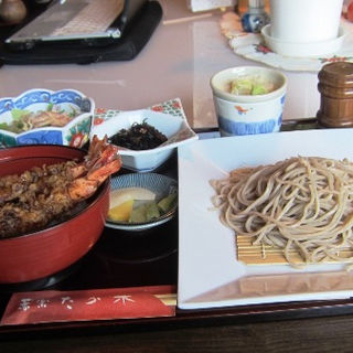 天丼ランチ(蕎楽 たか木)