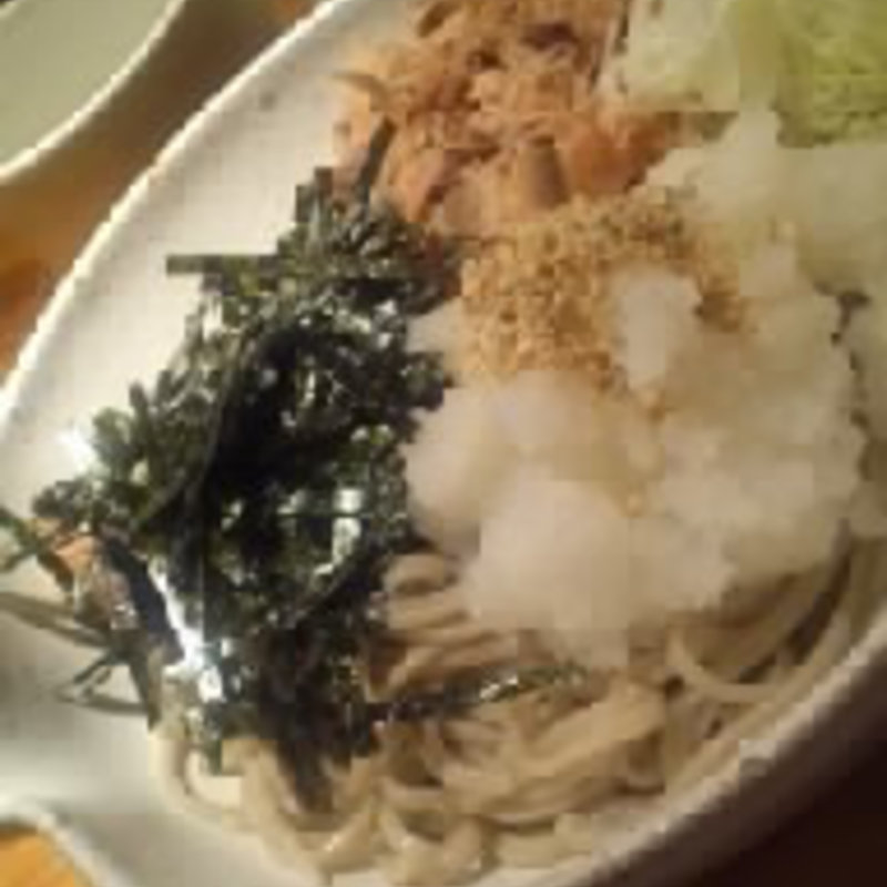 おろし蕎麦(蕎楽亭)