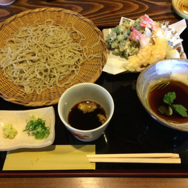 天ザル(蕎舎 （そばや）)