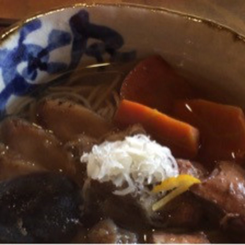 お煮かけそば(蕎麦 ひねもす )