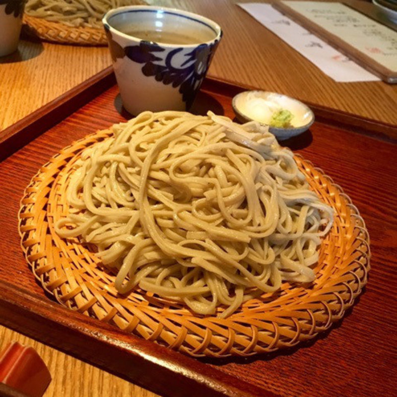 蕎麦切り（冷） かけそば（温）(蕎麦　一 )