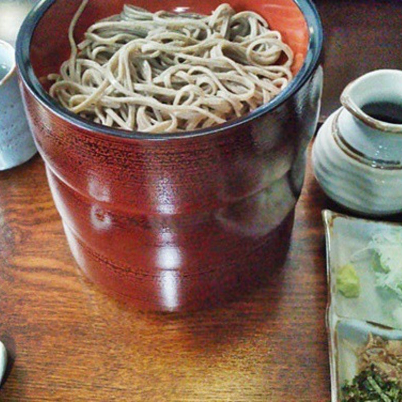 ランチ 割り子そば(蕎麦cafe もなてしお )