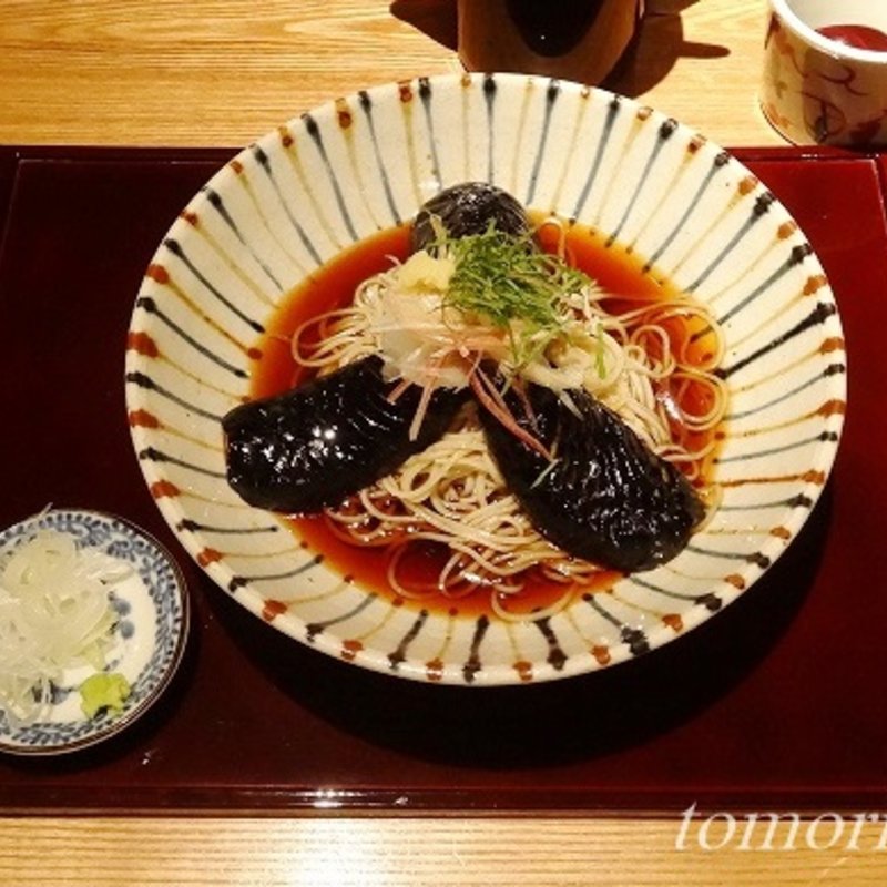 揚げなすぶっかけ(蕎麦あさ田 )