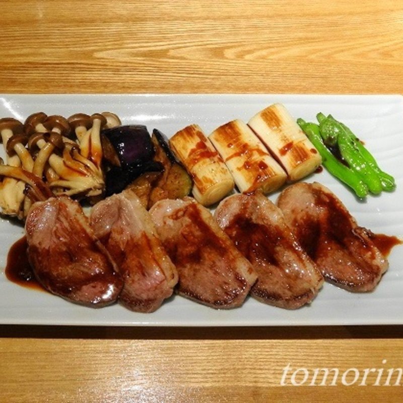 鴨焼き(蕎麦あさ田 )