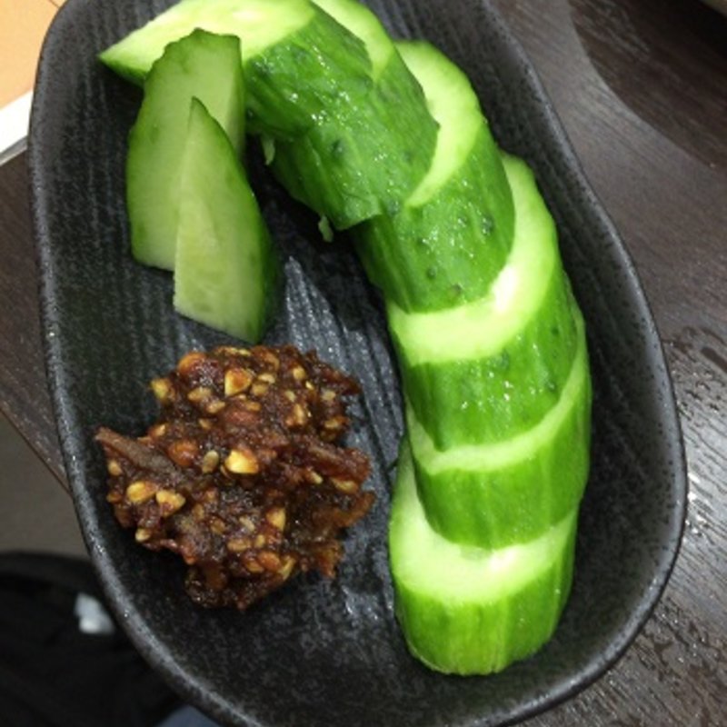 蕎麦味噌きゅうり(蕎麦いっきゅう )