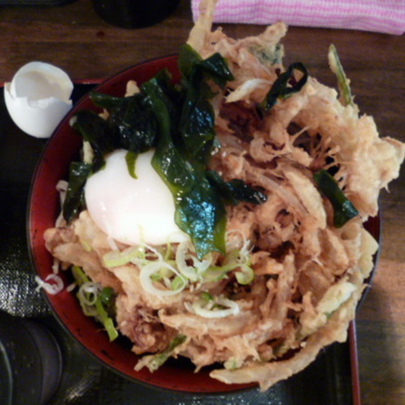 天ぷらそば(蕎麦 たかね)