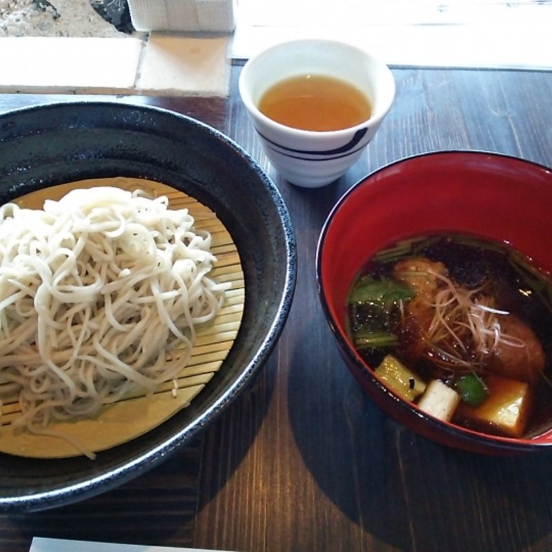 京鴨そば(蕎麦と鴨料理の店　わらべ)