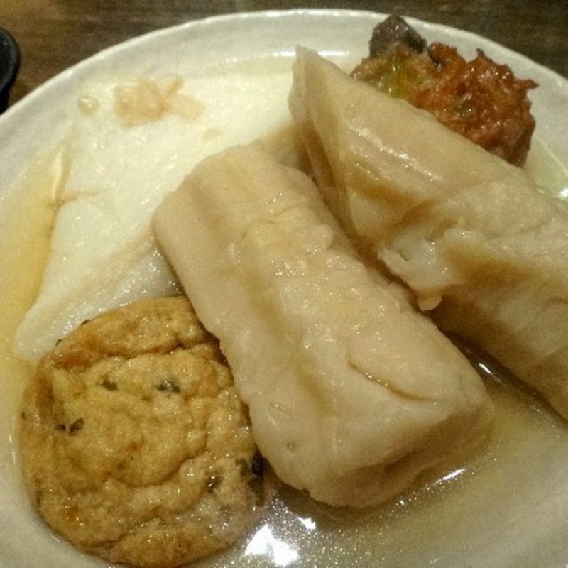 おでん(蕎麦の実)