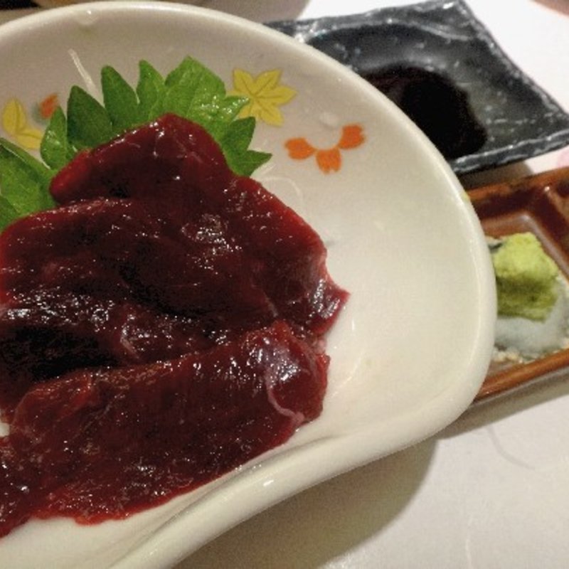 くじら(蕎麦の実)