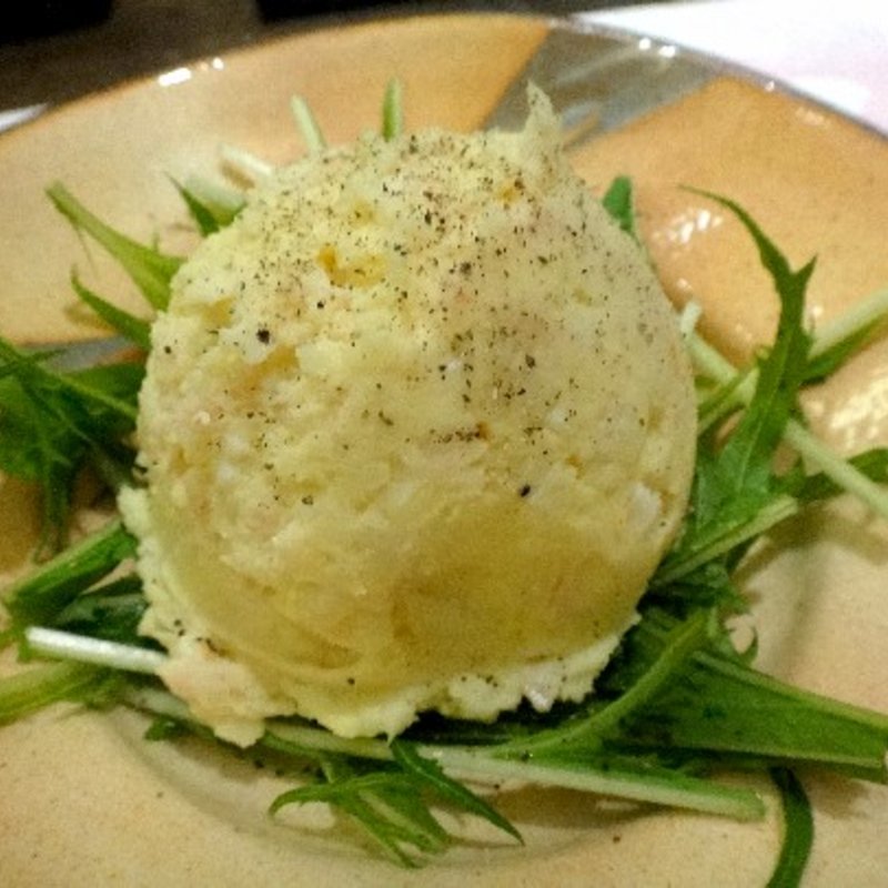 ポテトサラダ(蕎麦の実)