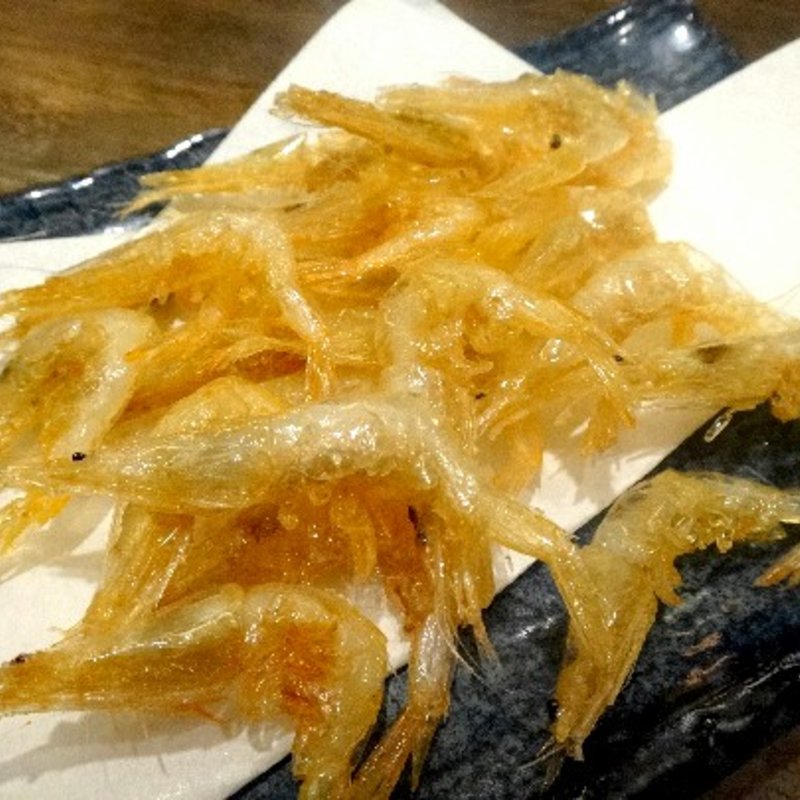 白えび唐揚(蕎麦の実)