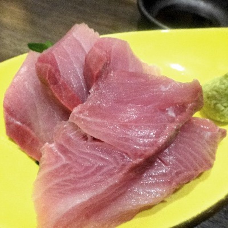 秋ブリ(蕎麦の実)