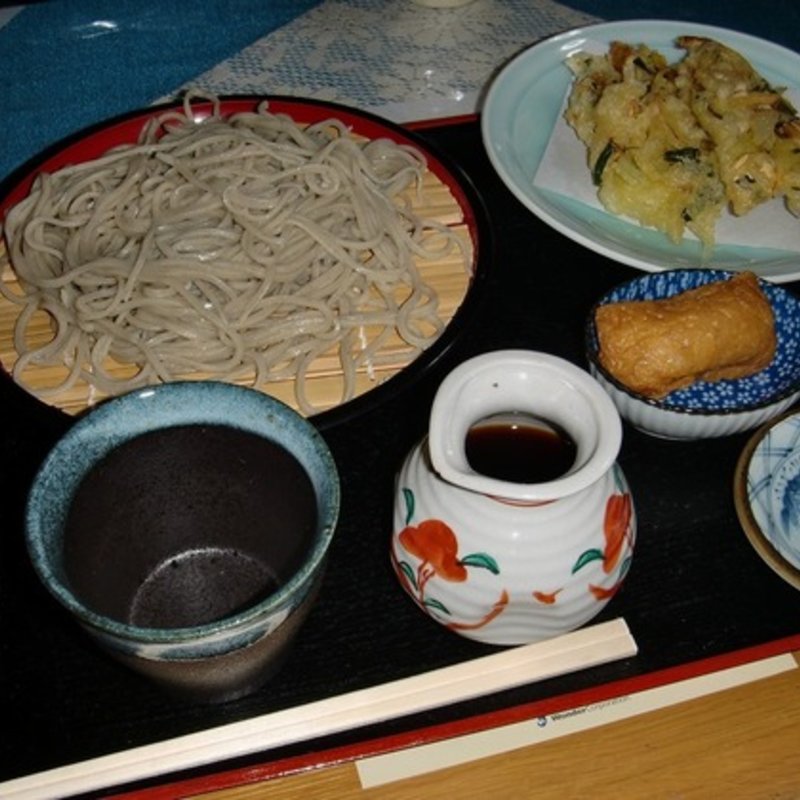 日替わり蕎麦(蕎麦五楽亭 )