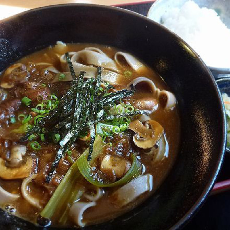 かれぇ～南蛮セット(蕎麦人 （手打）)