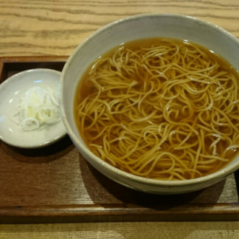 かけ蕎麦(蕎麦切り大椙)