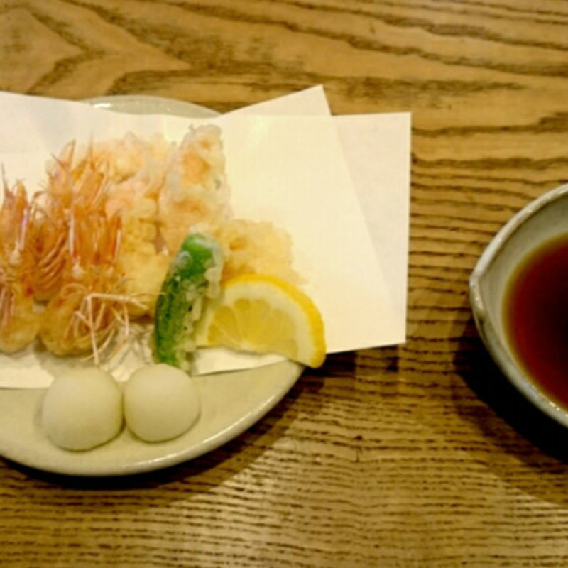 天ぷら(蕎麦切り大椙)