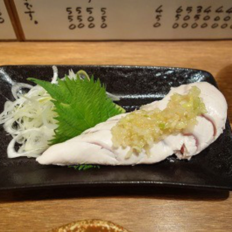 ささみのネギたたき(蕎麦助 )