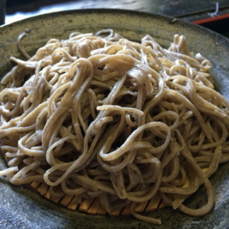 穴子天せいろ(利めい庵)