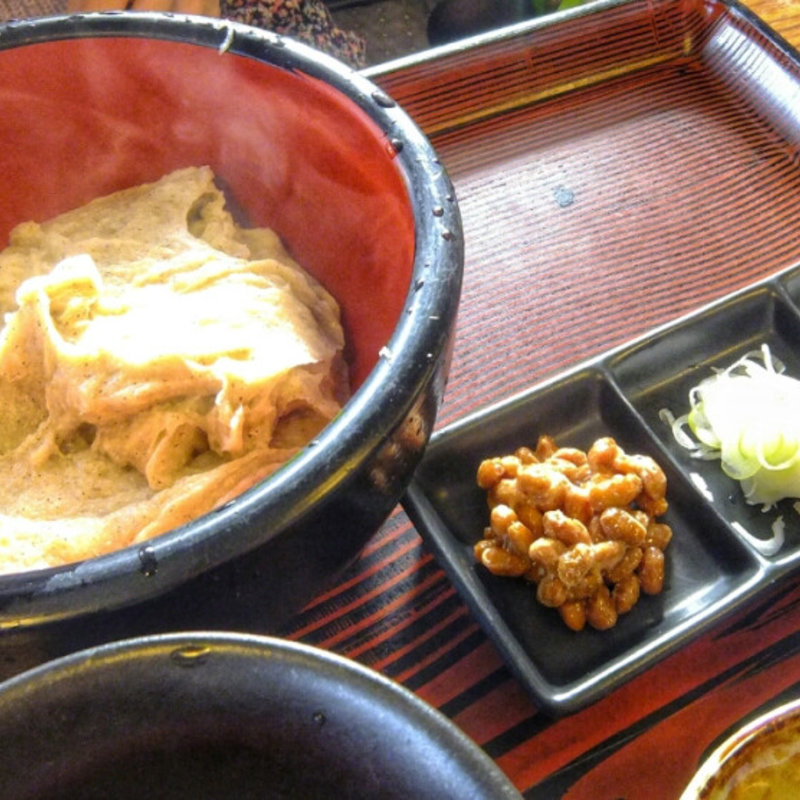 そばがき(蕎麦屋 まんきち )