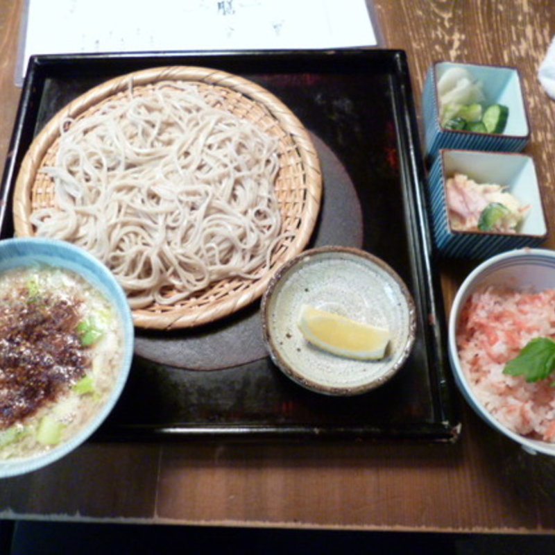 こってりせいろ(蕎麦屋 山都)