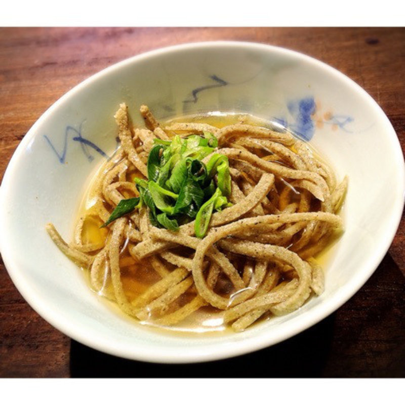 かけ蕎麦(蕎麦屋 斐川)