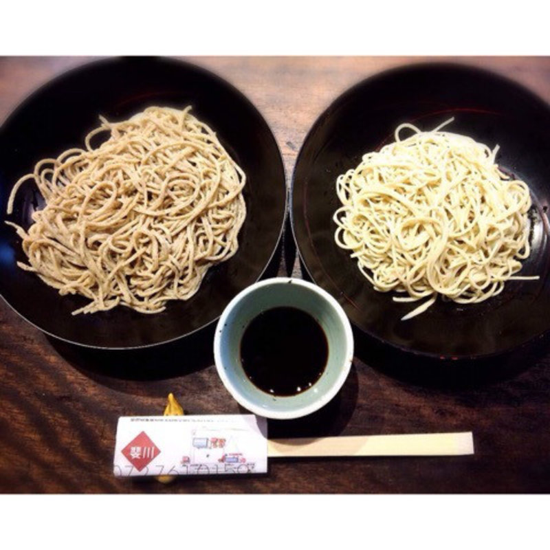 限定 みどり(蕎麦屋 斐川)