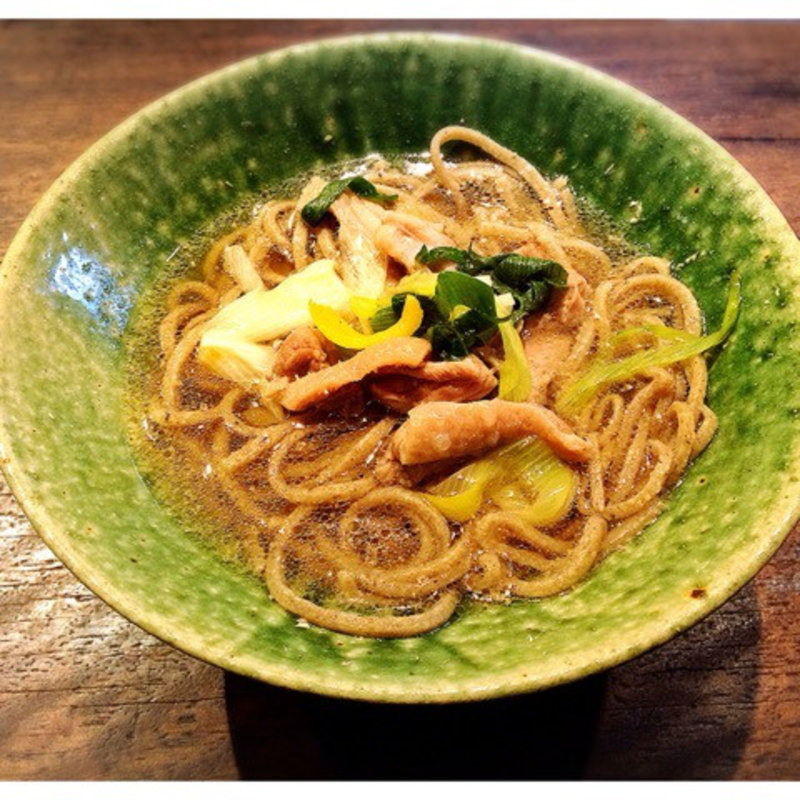 鴨南蛮(蕎麦屋 斐川)