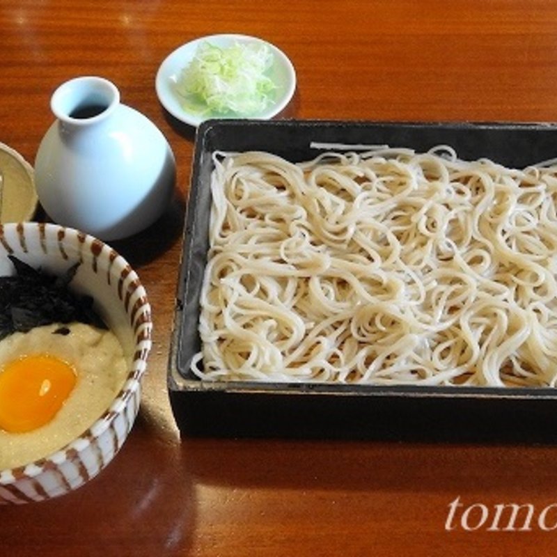 つけとろ(蕎麦屋 神楽 （そばや かぐら）)