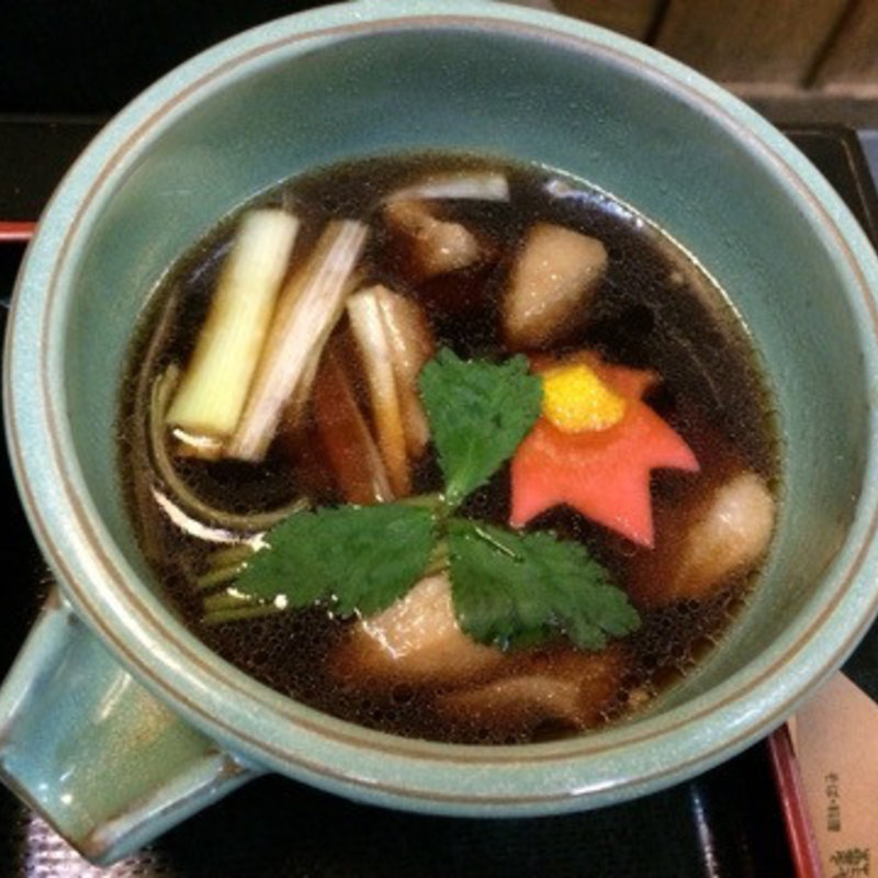 鴨なんせいろ(蕎麦屋 籔半)