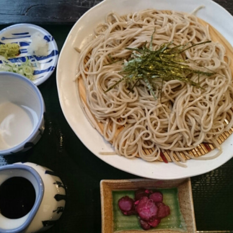 ざるそば(蕎麦屋ゆい )