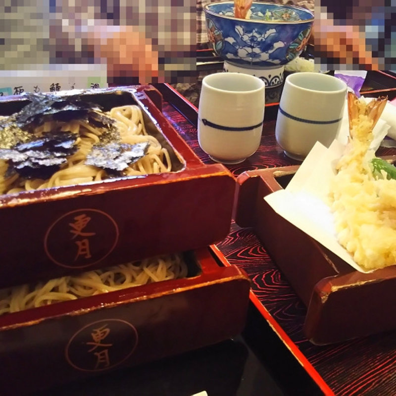 どて辛ラーメン（辛さ普通、アブラ普通）(蕎麦舗 更月)