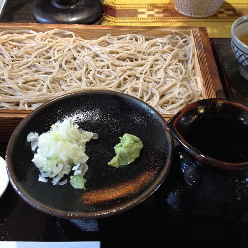 板そば(蕎麦茶屋　まきぼう )