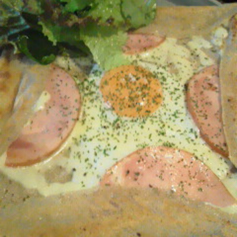 ガレット(蕎麦蔵 きたみ )