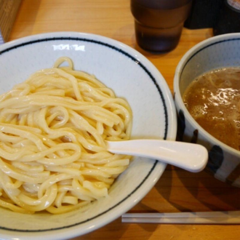 煮干しつけ麺(蕾  煮干分家)