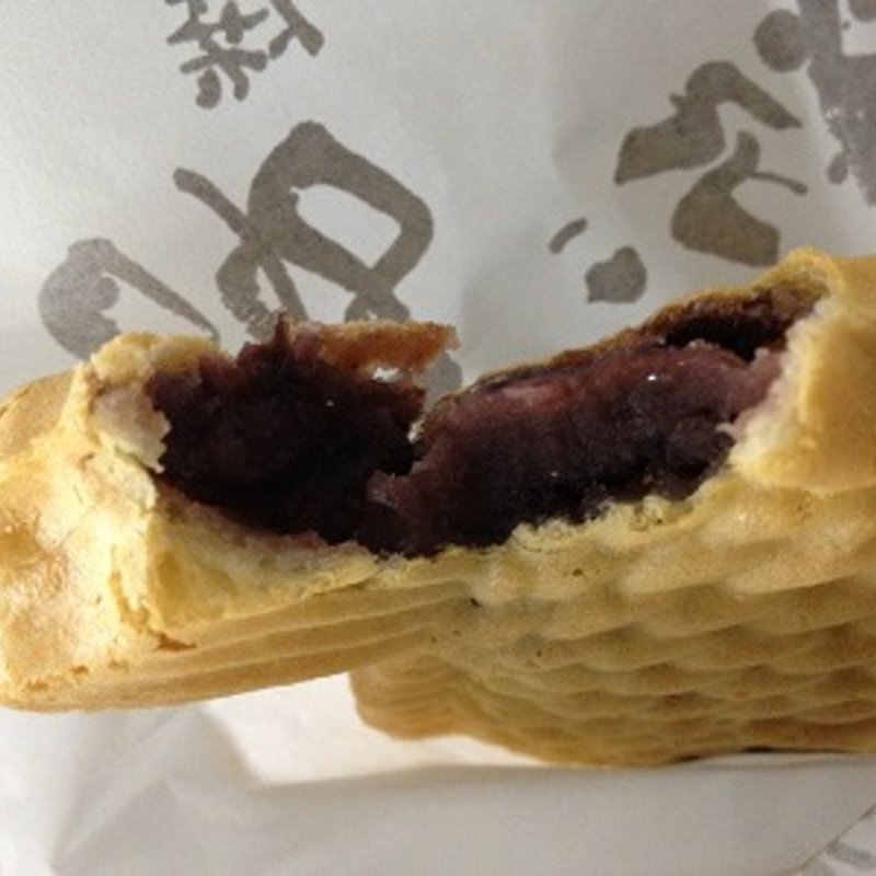 小倉あん(薄皮たい焼 粉こ楽 近鉄大和西大寺駅店 （COCORAKU）)