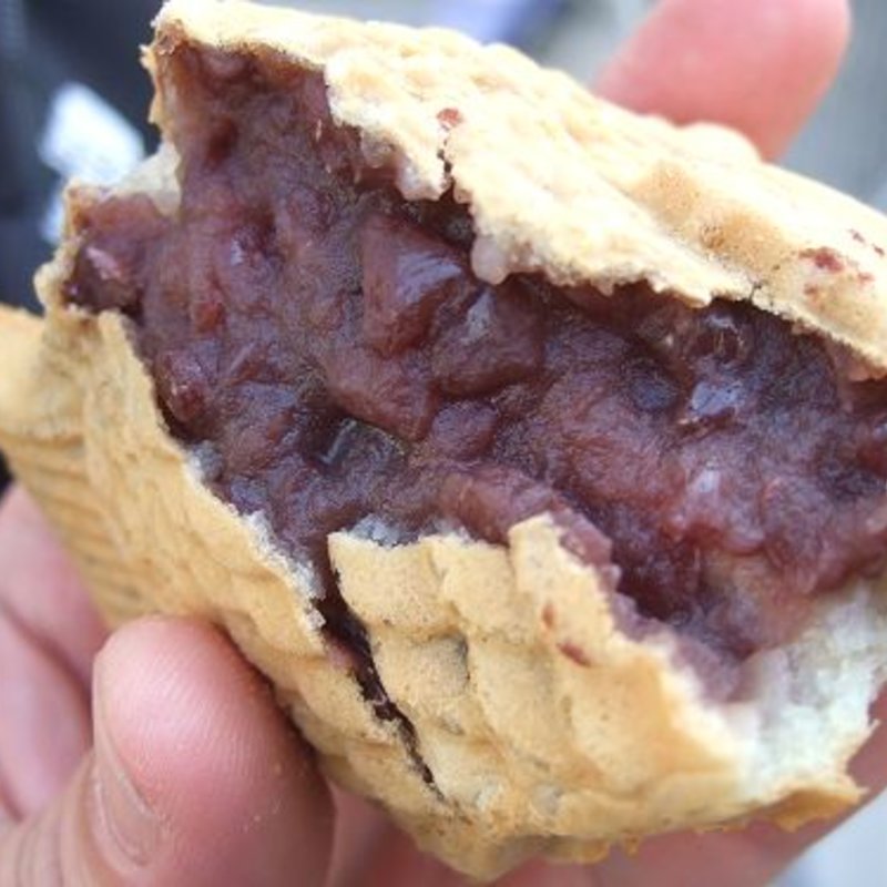 たい焼き(薄皮たい焼き たい夢 薬院店)