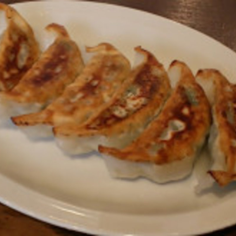 焼き餃子(薄皮餃子専門 渋谷餃子 川崎店)