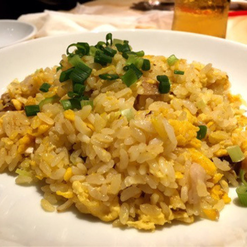 ふわふわの焼豚チャーハン(薄皮餃子酒場・台湾辛料理　八田與一 立川店 )