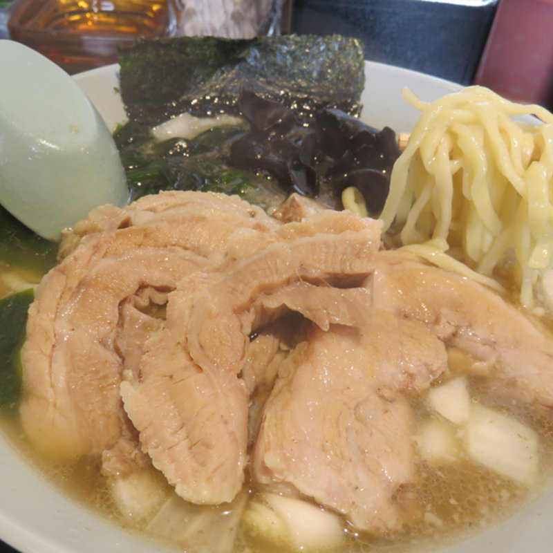 チャシゥメン(チャーシューメン)(ヤキニク ラーメン フタバ)