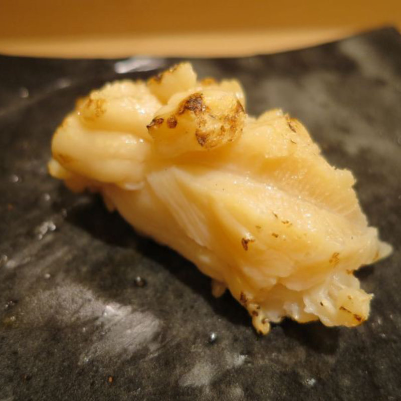 ほっき貝(すゝき野 鮨金)