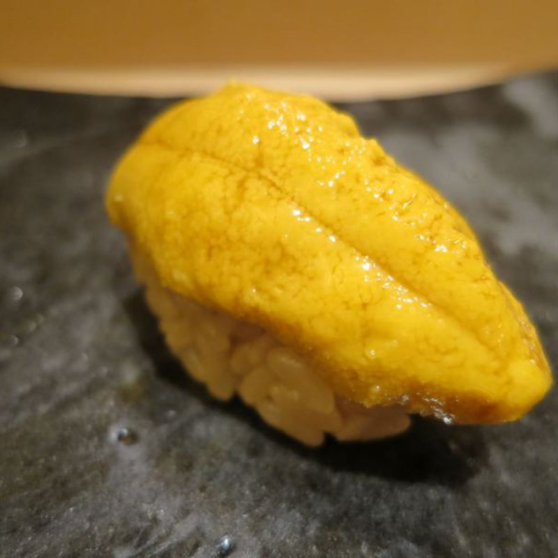 むらさきうに(すゝき野 鮨金)