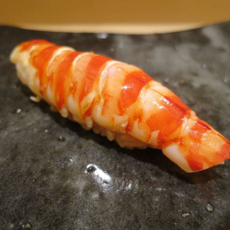 車えび(すゝき野 鮨金)