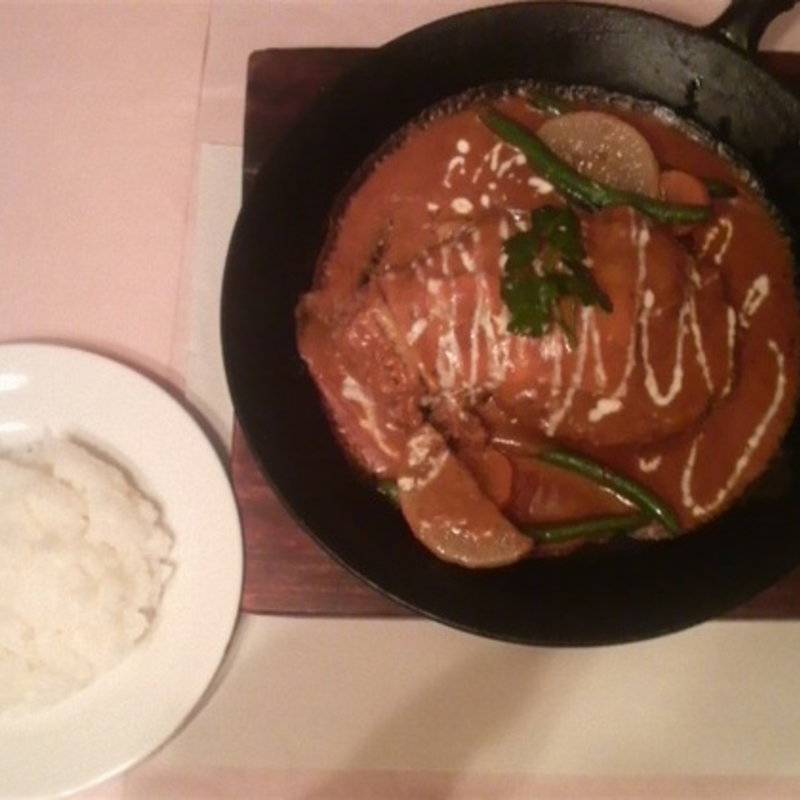 豚肉のカツレツ・・・(薔薇絵亭)