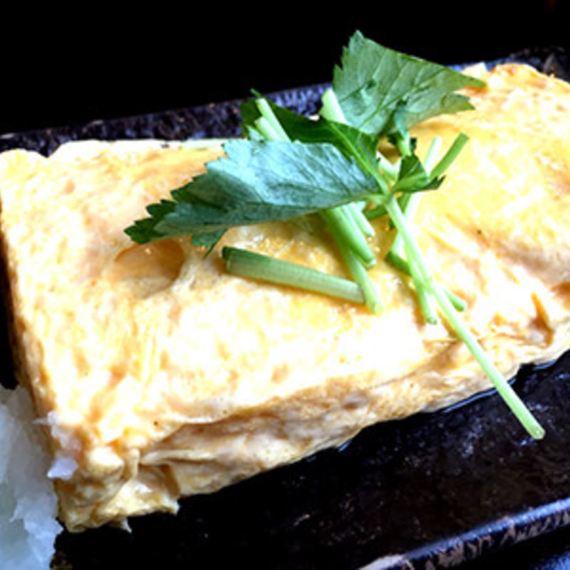 博多 明太子のだし巻き(薩摩ごかもん 天満橋総本店 )