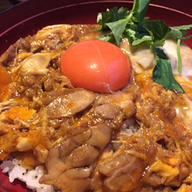 天草大王と蘭王の究極の親子丼(薩摩ごかもん 天満橋総本店 )