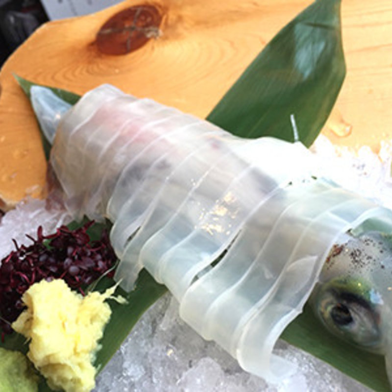 活いか(薩摩ごかもん 天満橋総本店 )