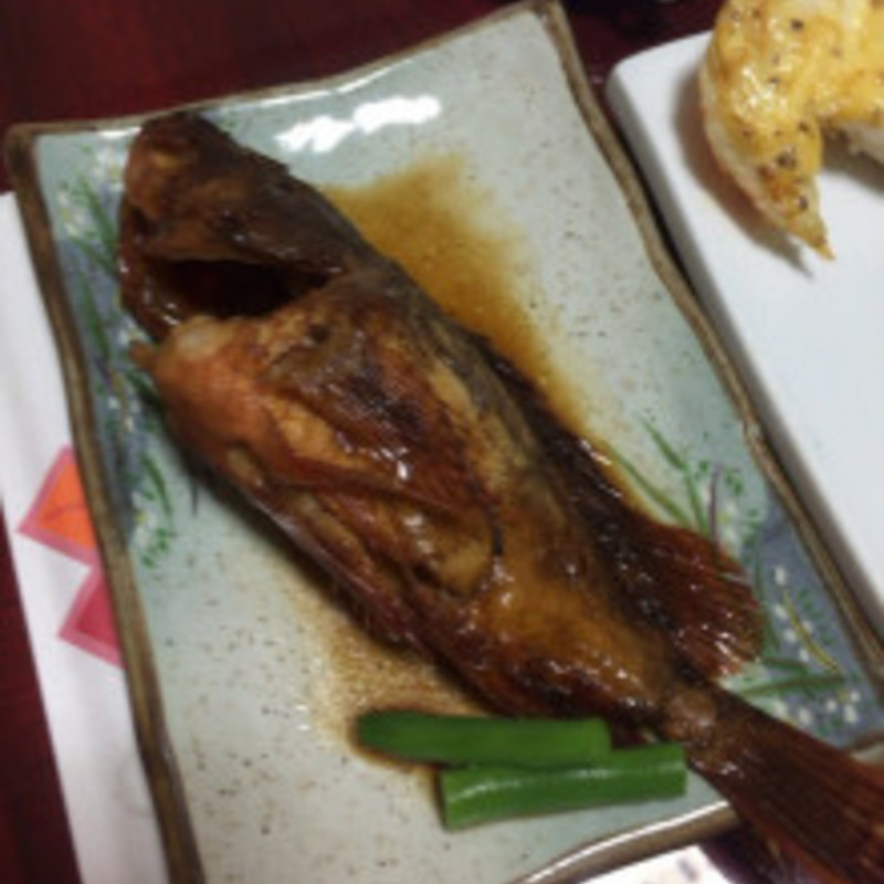 お魚の煮付け(藍風亭 )